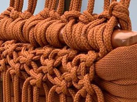 Tricô Gigante e Corda Náutica